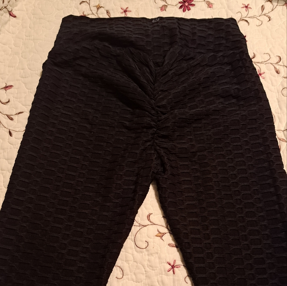 Tik Tok"Slide brand leggings size L